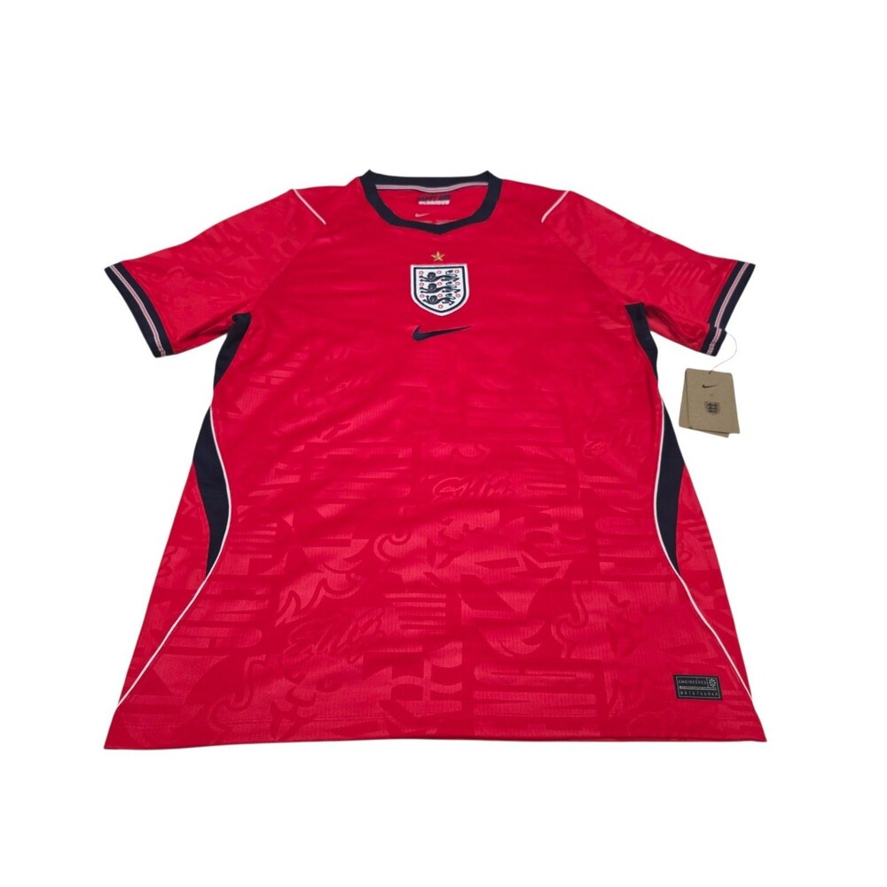 NWT Nike England National Team 2026 World Cup Authentic Stadium Away Jersey Sz L